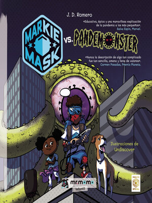 cover image of Markie Mask vs. Pandemonster